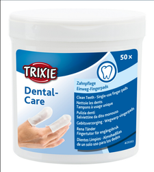 Dental Care czyste zęby nakładki na palce 50 szt. 29393