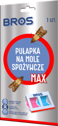 Lep pułapka na MOLE SPOŻYWCZE MAX 1szt. bros