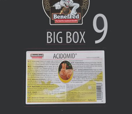 Acidomid K 9L -----NOWE opakowanie BIGBOX